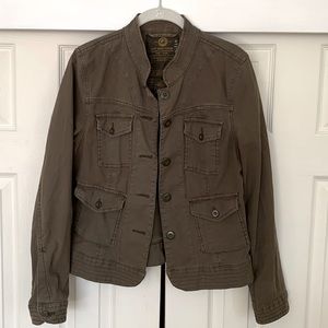 Lucky brand army jacket size medium